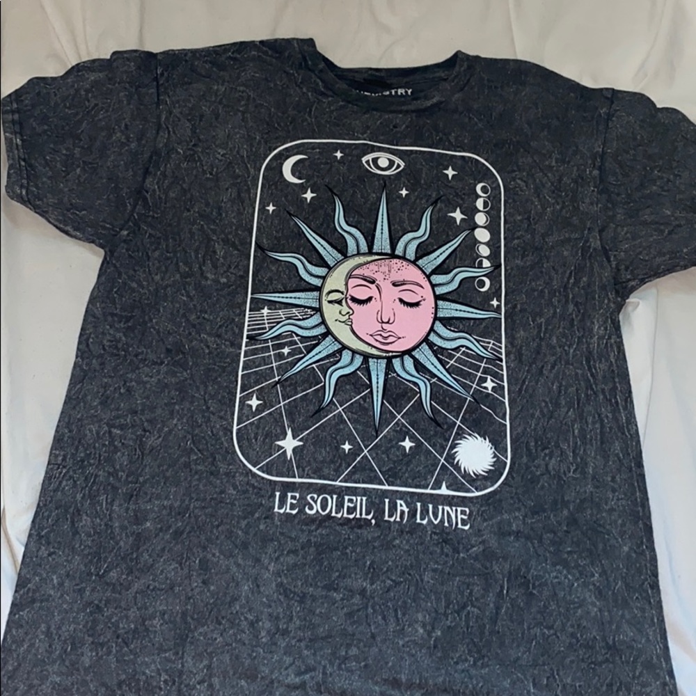 Sun moon shirt